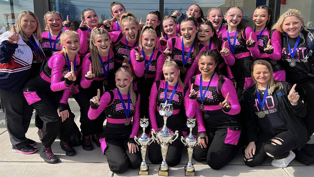 High Voltage Wins Grand Champion at KDCO State Dance Competition