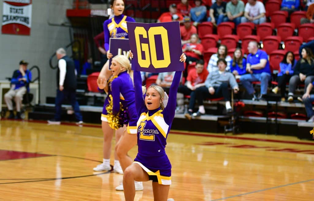 GALLERY: Lyon County Cheerleaders – Your Sports Edge 2021