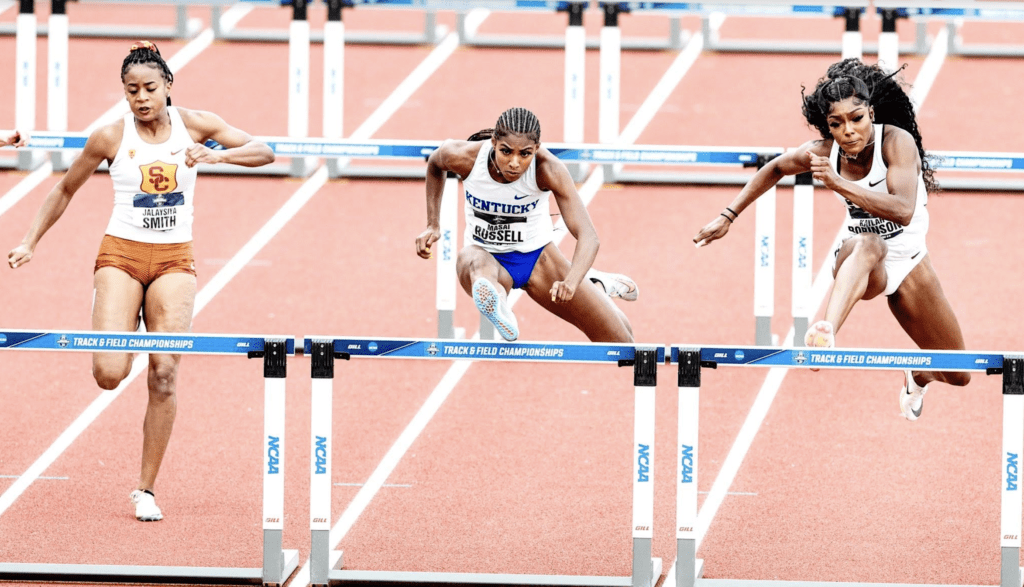 234. . . @masai_russell . - Track and Field Image