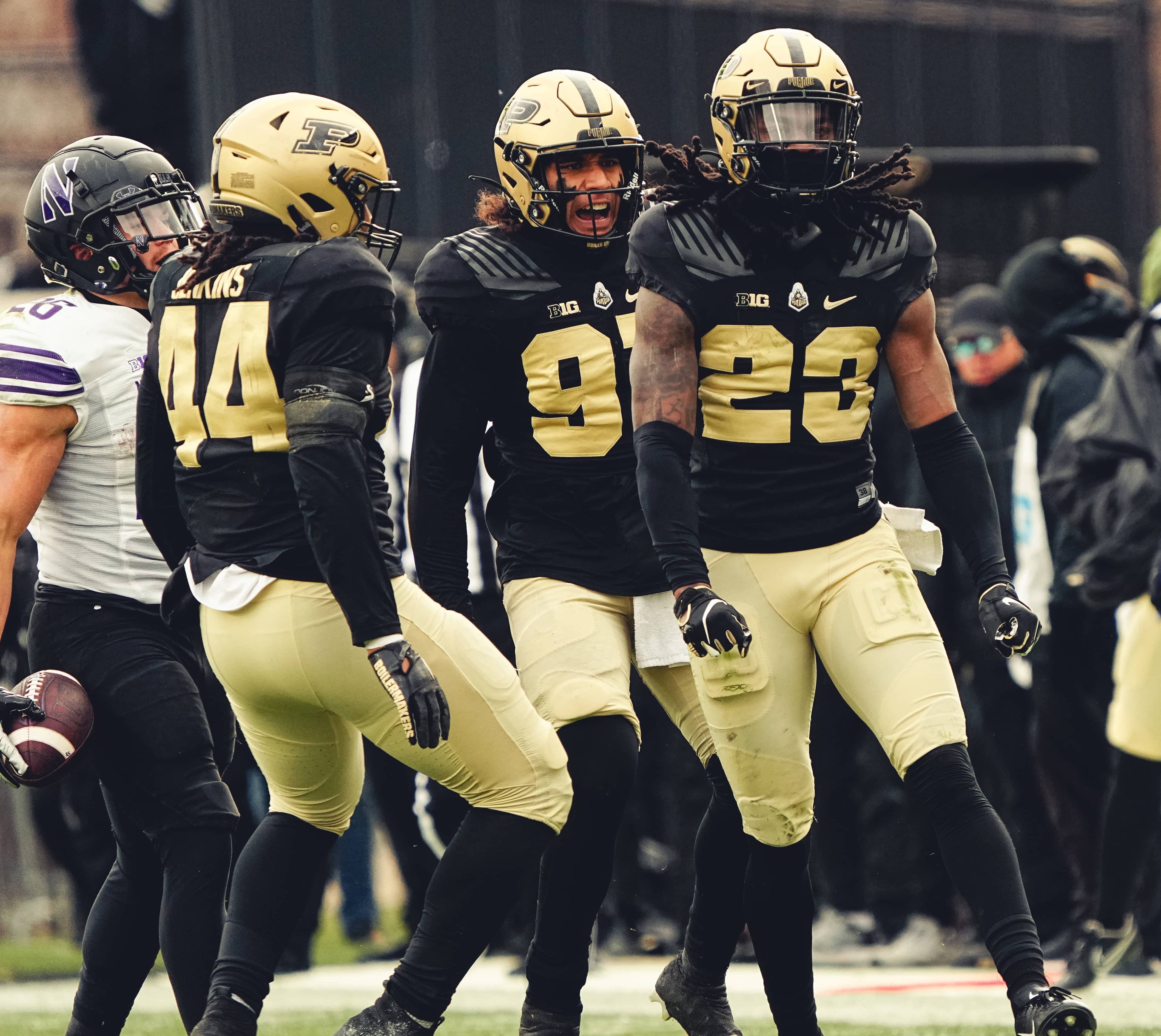 Purdue's Trice Lauded As 2023 NFL Draft Approaches Your Sports Edge 2021