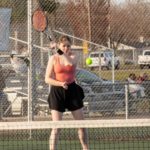Hoptown Girls Pick Up Tennis Win at Hopkins Central