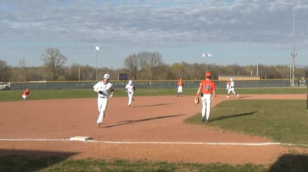 Max's Moment Austin Spears with the 'Grand Salami' Your Sports Edge