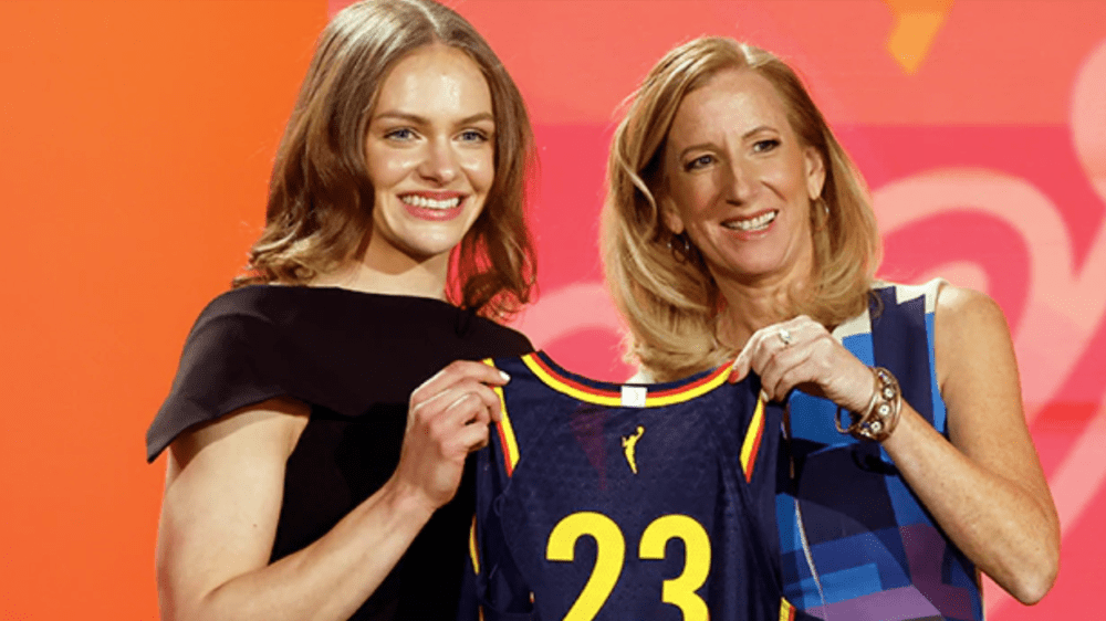 Indiana Fever Make Former Sacred Heart Star Grace Berger 7th Pick in