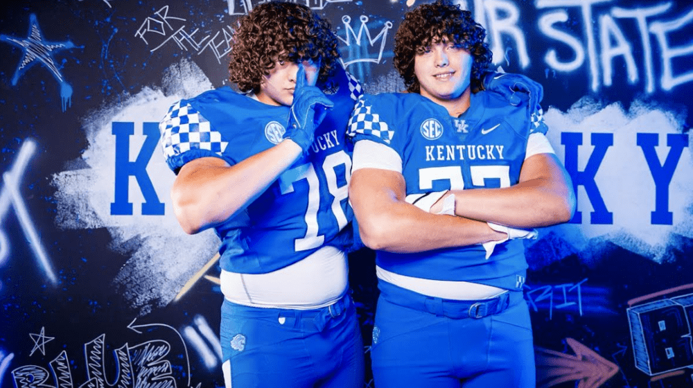 Twin brothers lead Cougar football, Local&State