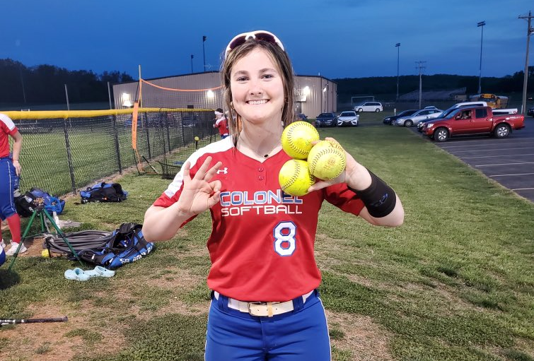 TripleA Ball County Sophomore Adcock Launches 3 HRs in 92 Victory