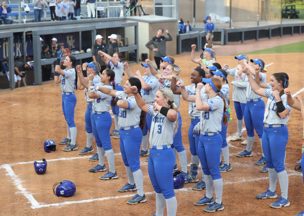 PHOTOS UK Softball Tops EKU Your Sports Edge 2021