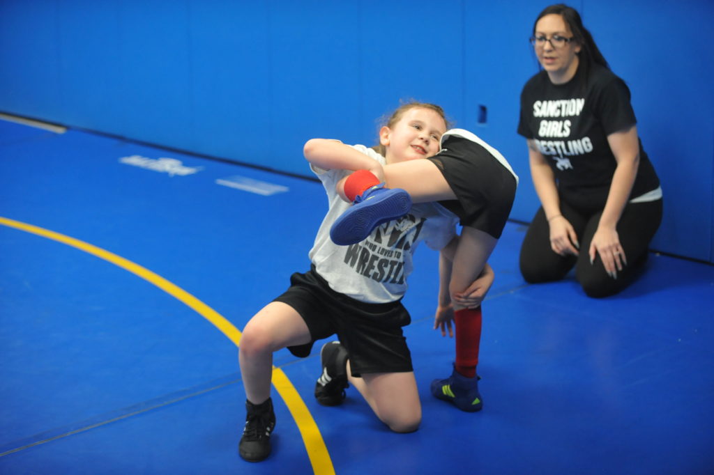 Girls’ Youth Wrestling Team Your Sports Edge 2021