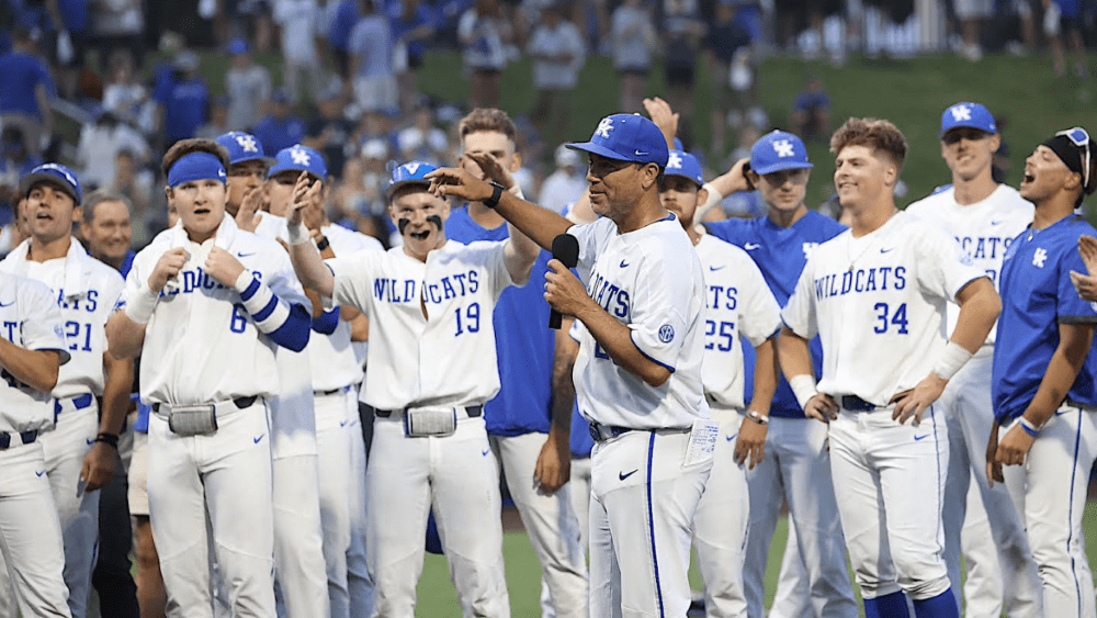 Nick Mingione leads Kentucky baseball to NCAA tourney