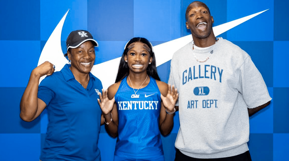 Kentucky Track Adds Big Name Star in Cha'iel Johnson Your Sports Edge