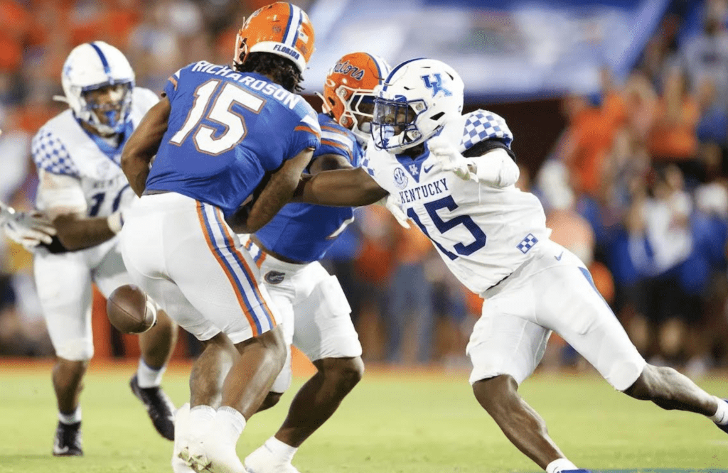 Cole Cubelic Says Kentucky Defense "knows How To Rough You Up" | Your ...