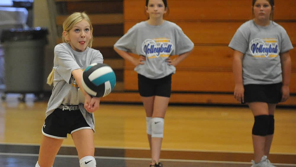 PHOTOS – Caldwell County Youth Volleyball Camp | Your Sports Edge 2021