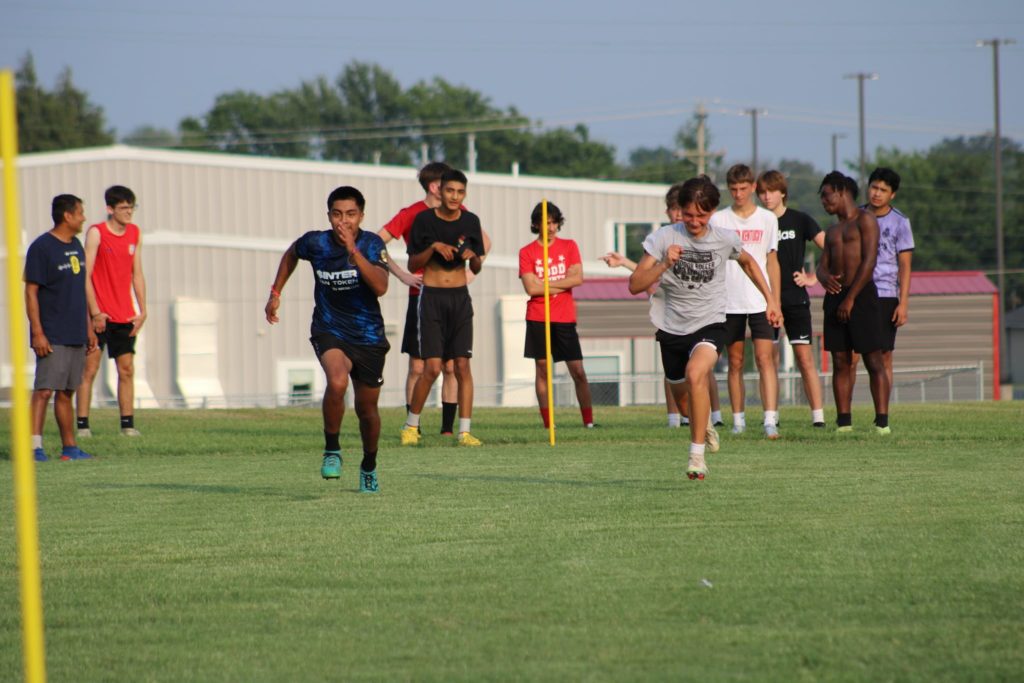 PHOTOS – Todd County Central Boys Soccer Tryouts | Your Sports Edge 2021