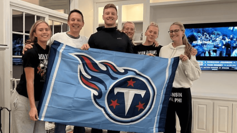 Tennessee Titans Heritage Banner – Sports Images & More LLC