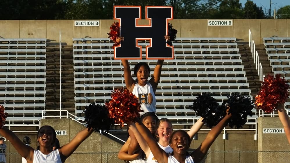 PHOTOS – Hopkinsville Cheerleaders at 'Meet the Tigers' | Your Sports ...