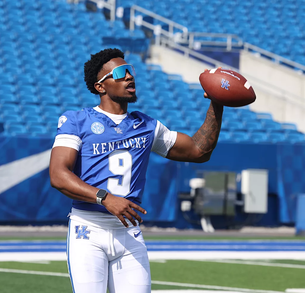 SEE IT: Photos from UK Football's Media Day for upcoming 2023 season