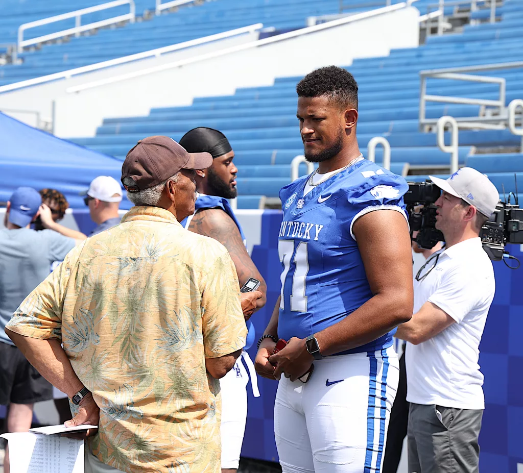 SEE IT: Photos from UK Football's Media Day for upcoming 2023 season