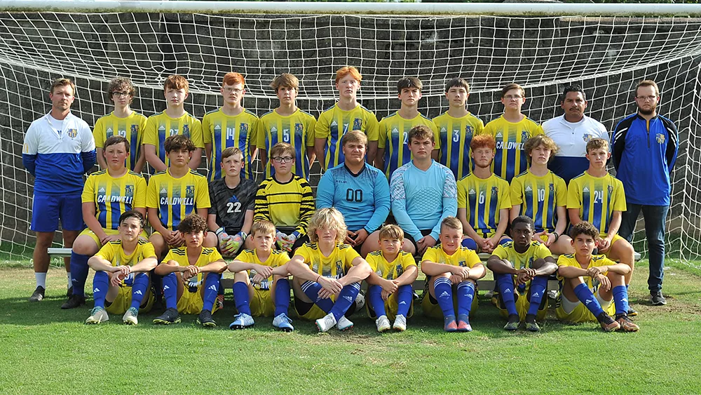 2023-caldwell-boys-soccer-team