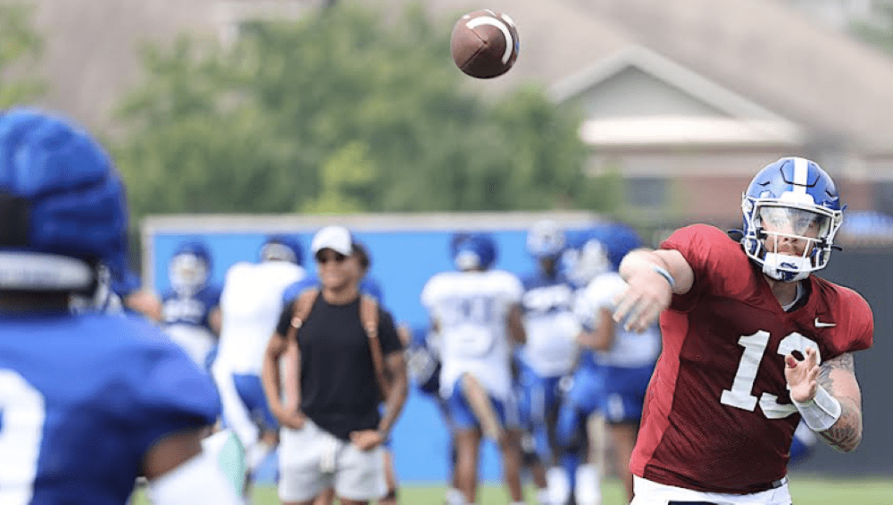 Wan'Dale Robinson Off to Best Start by UK Wide Receiver in 23 Years – Go  Big Blue Country