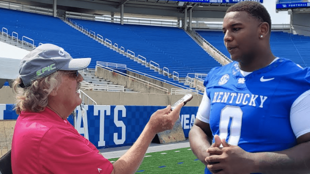 Deone Walker Turning Into A Big Leader For Wildcats | Your Sports Edge 2021