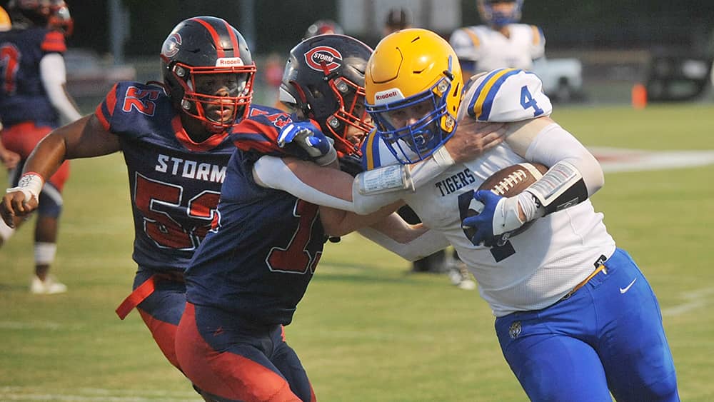 PHOTOS – Hopkins Central 20 Caldwell County 14 | Your Sports Edge 2021