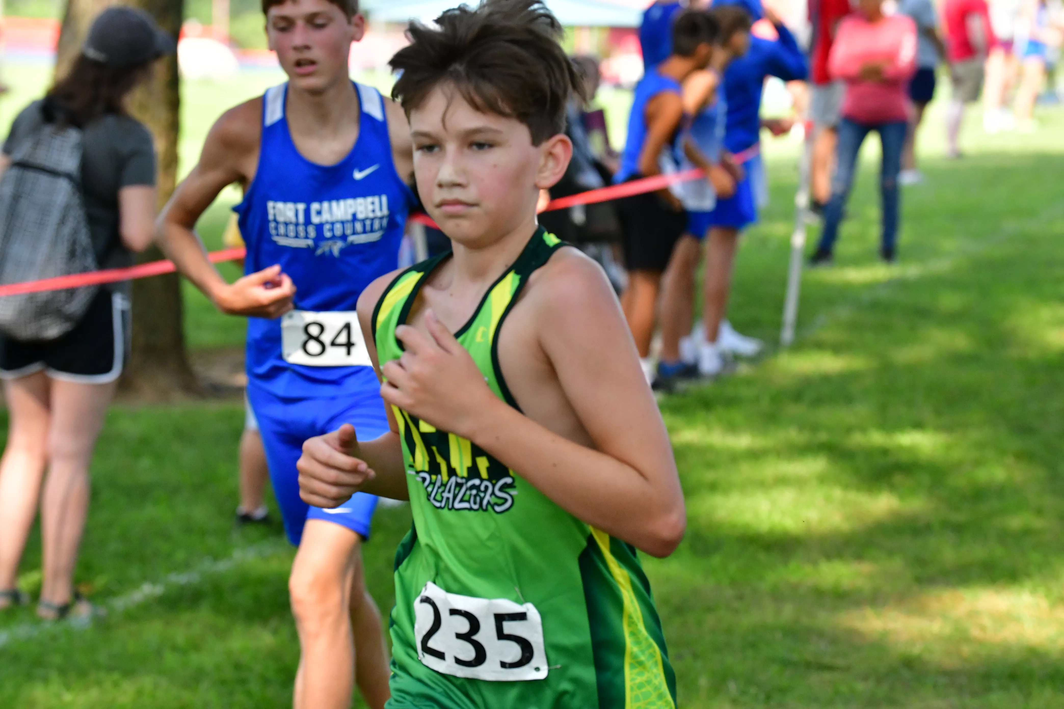 UHA Runners Start Season at Christian County XC Opener | Your Sports ...