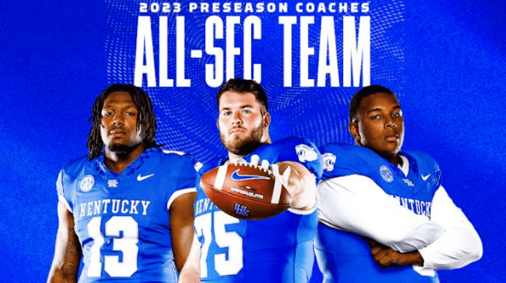 Five Wildcats named to Coaches' All-SEC Teams