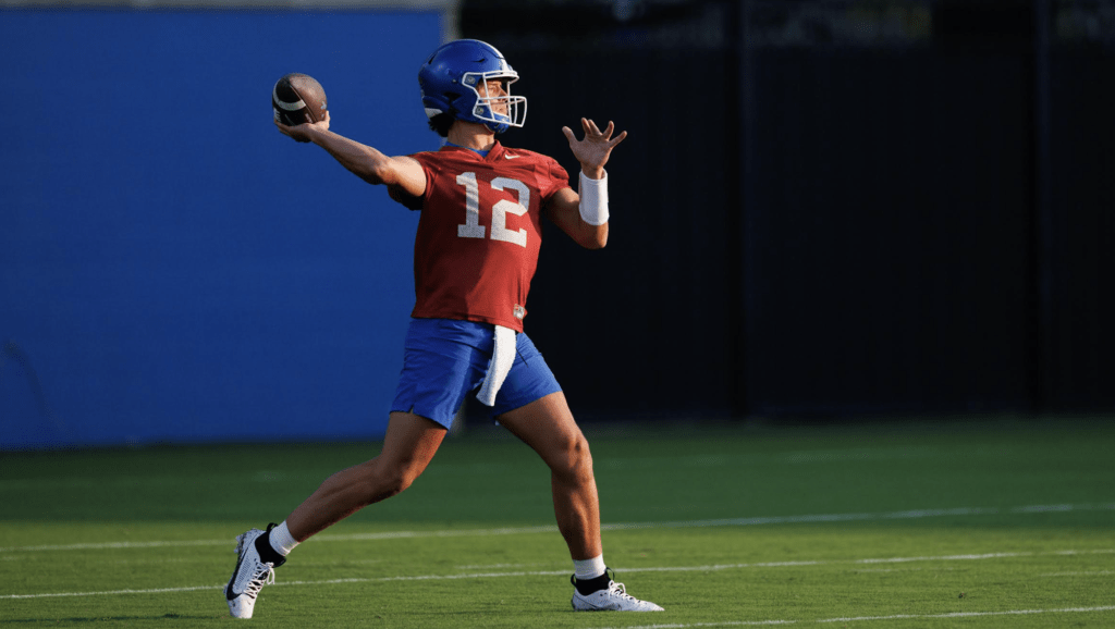 Brock Bowers Football and Cheer Camp 