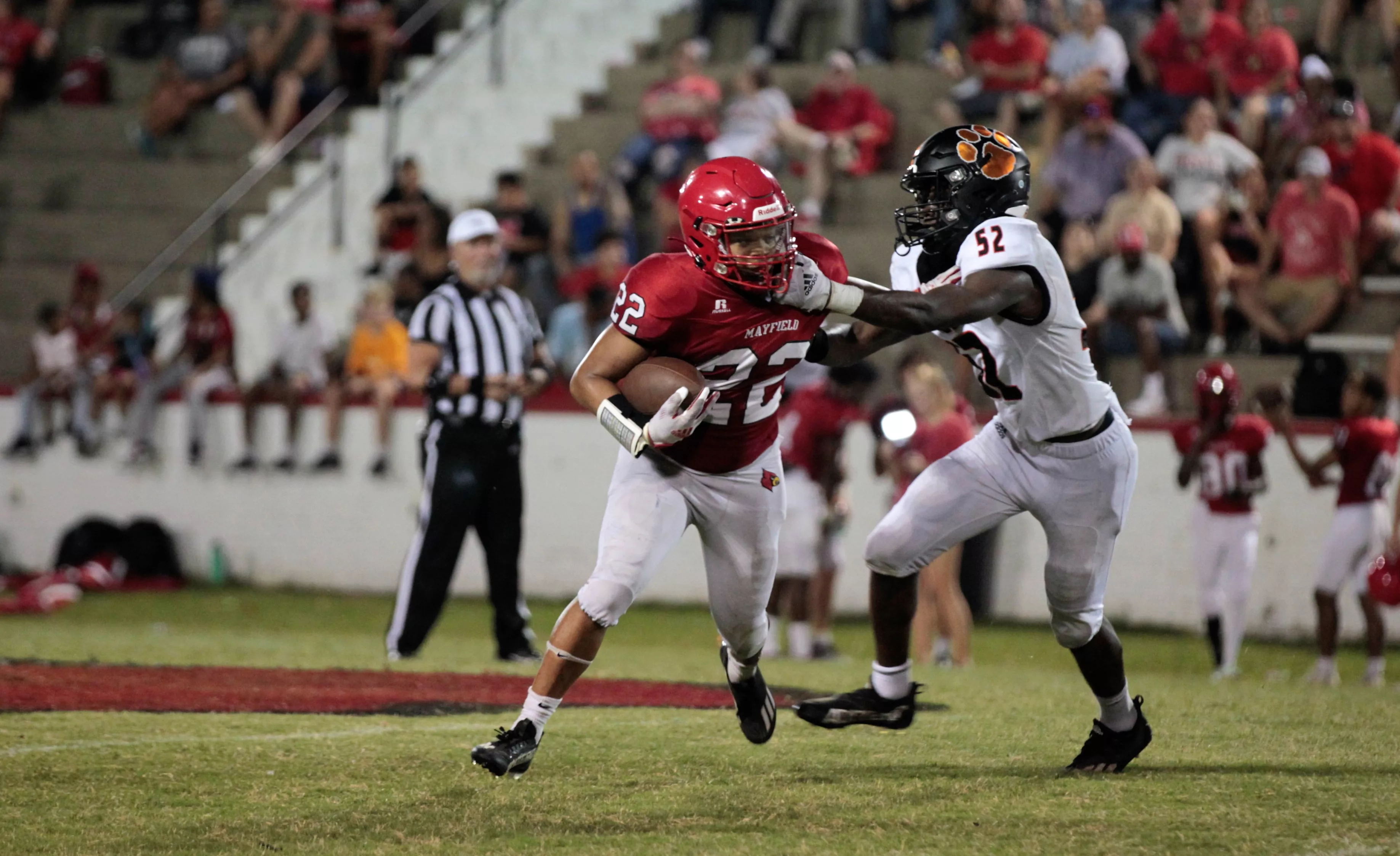 Hopkinsville falls 59-6 to Mayfield, Sports