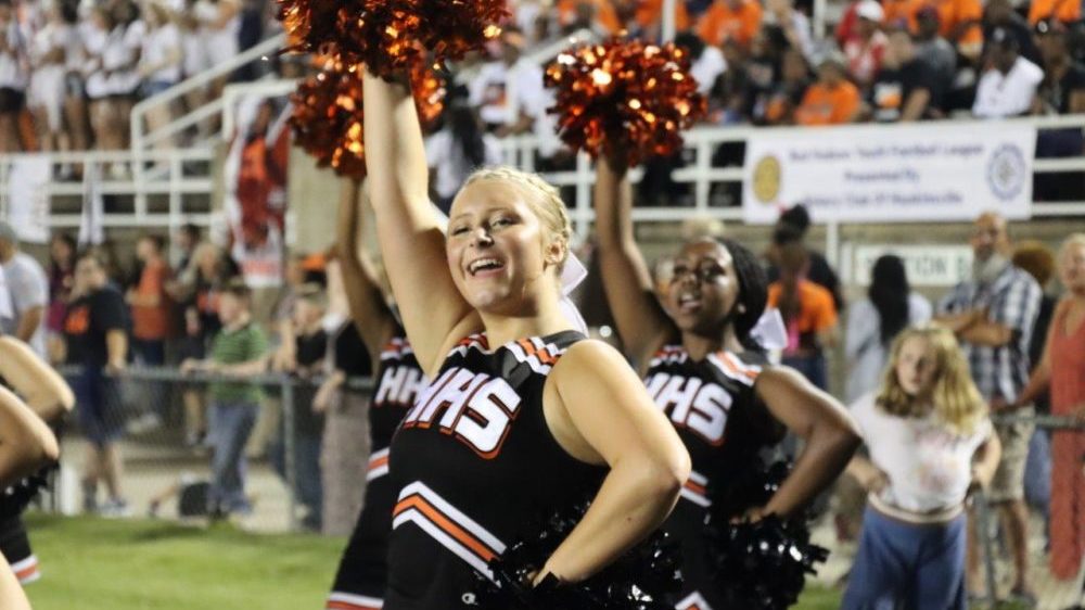 PHOTOS – Hopkinsville Cheerleaders at the Game | Your Sports Edge 2021