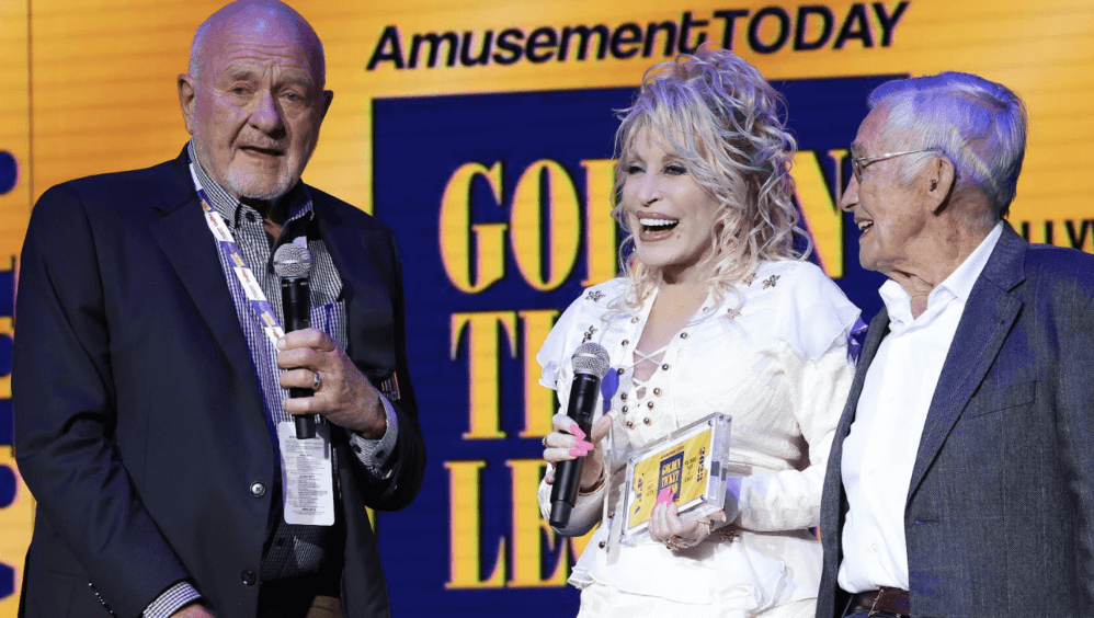 Dolly Parton Honored and Dollywood Named Best Park by Golden Ticket