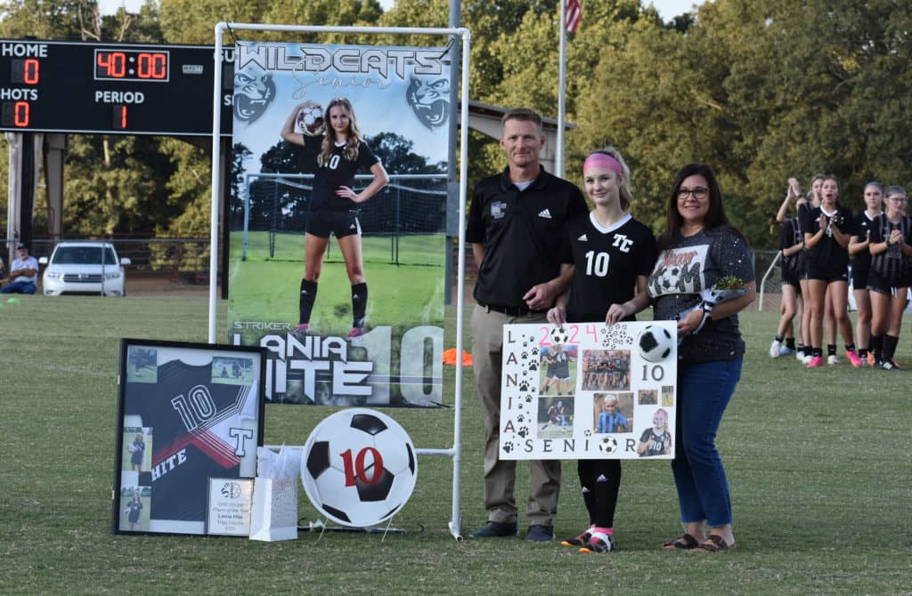 PHOTOS – Trigg County Girls Soccer Senior Night | Your Sports Edge 2021