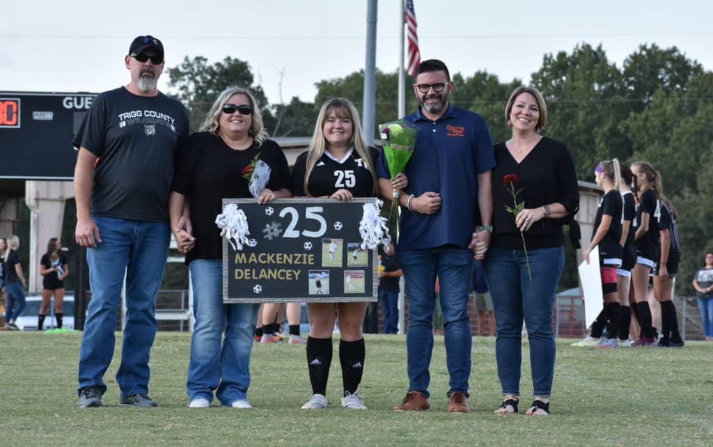 PHOTOS – Trigg County Girls Soccer Senior Night | Your Sports Edge 2021