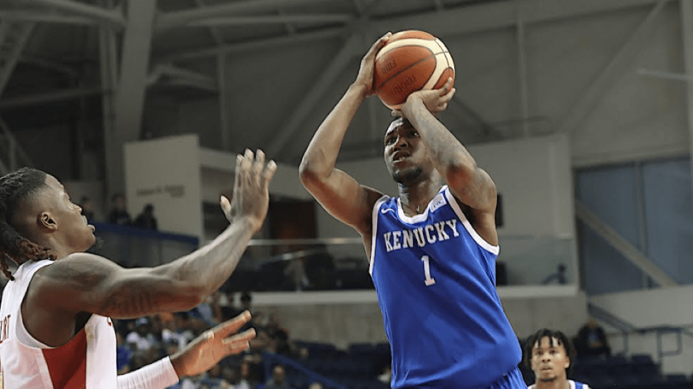 2024 NBA Mock Draft: Justin Edwards the No. 1 pick? - A Sea Of Blue