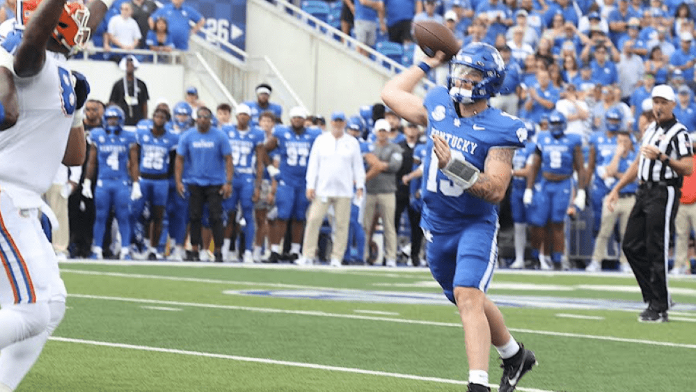 Kentucky Wildcats football: Big expectations for new QB Devin Leary