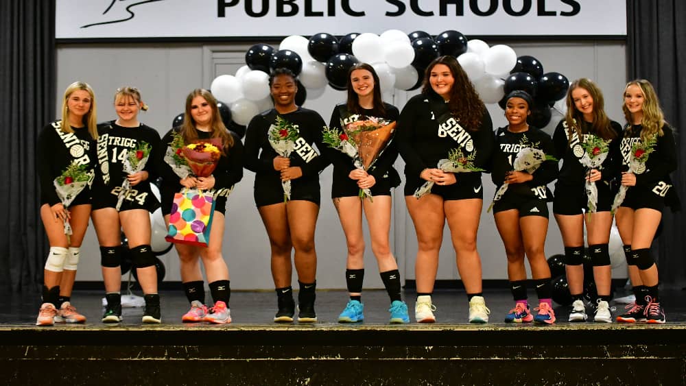 PHOTOS – Trigg County Volleyball Senior Night | Your Sports Edge 2021