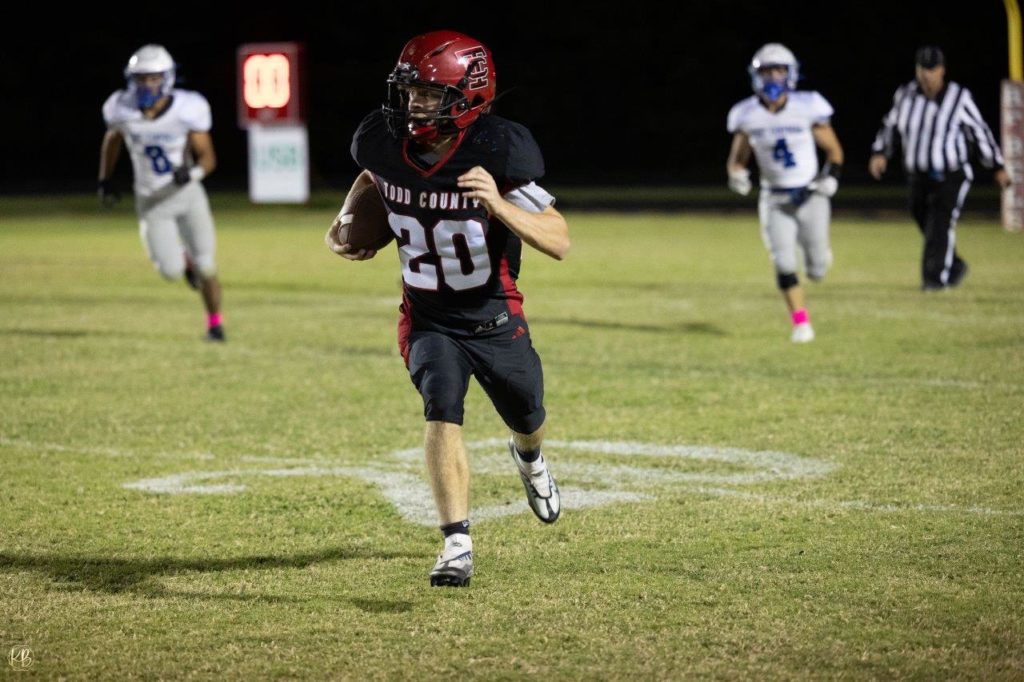 HIGHLIGHT REEL – Todd County Central vs Fort Campbell 1st Half | Your ...