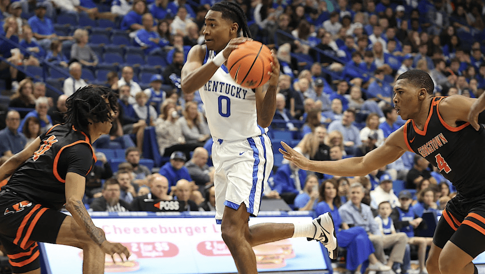 Rob Dillingham has Already Learned to Play a Different Way at UK
