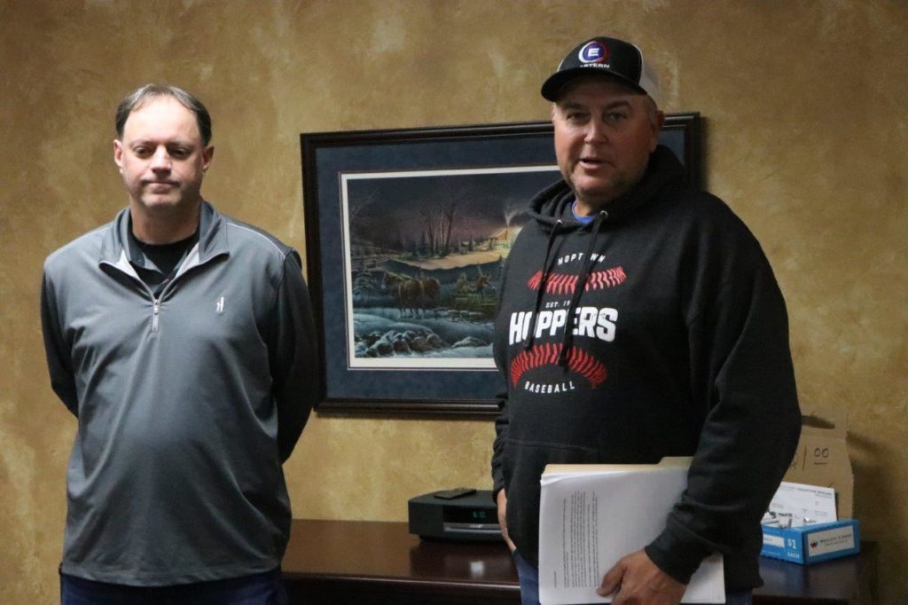 Hoppers Tab Brissenden as Head Coach for 2024 Season (w/PHOTOS & VIDEO