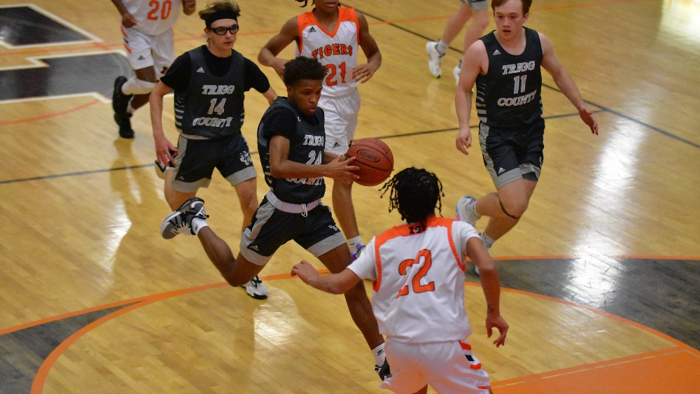 HIGHLIGHT REEL – Hopkinsville 91 Trigg County 43 | Your Sports Edge 2021