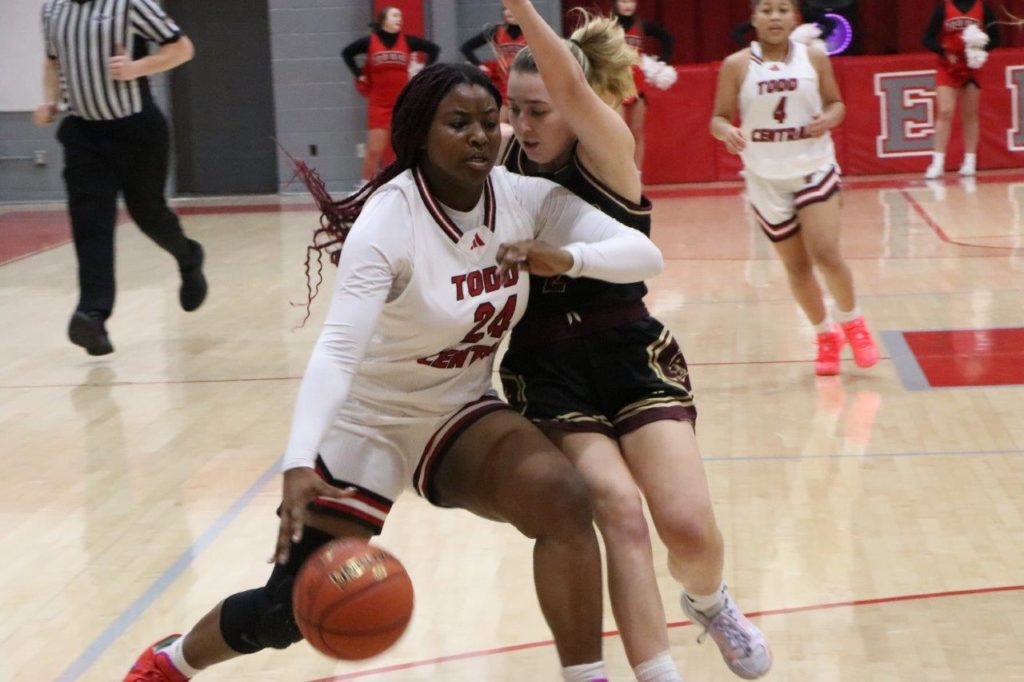 HIGHLIGHT REEL – Todd County Central Lady Rebels vs McLean County ...