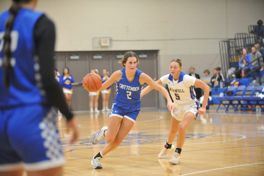PHOTOS – Crittenden Lady Rockets 58 Caldwell County 51 | Your Sports ...