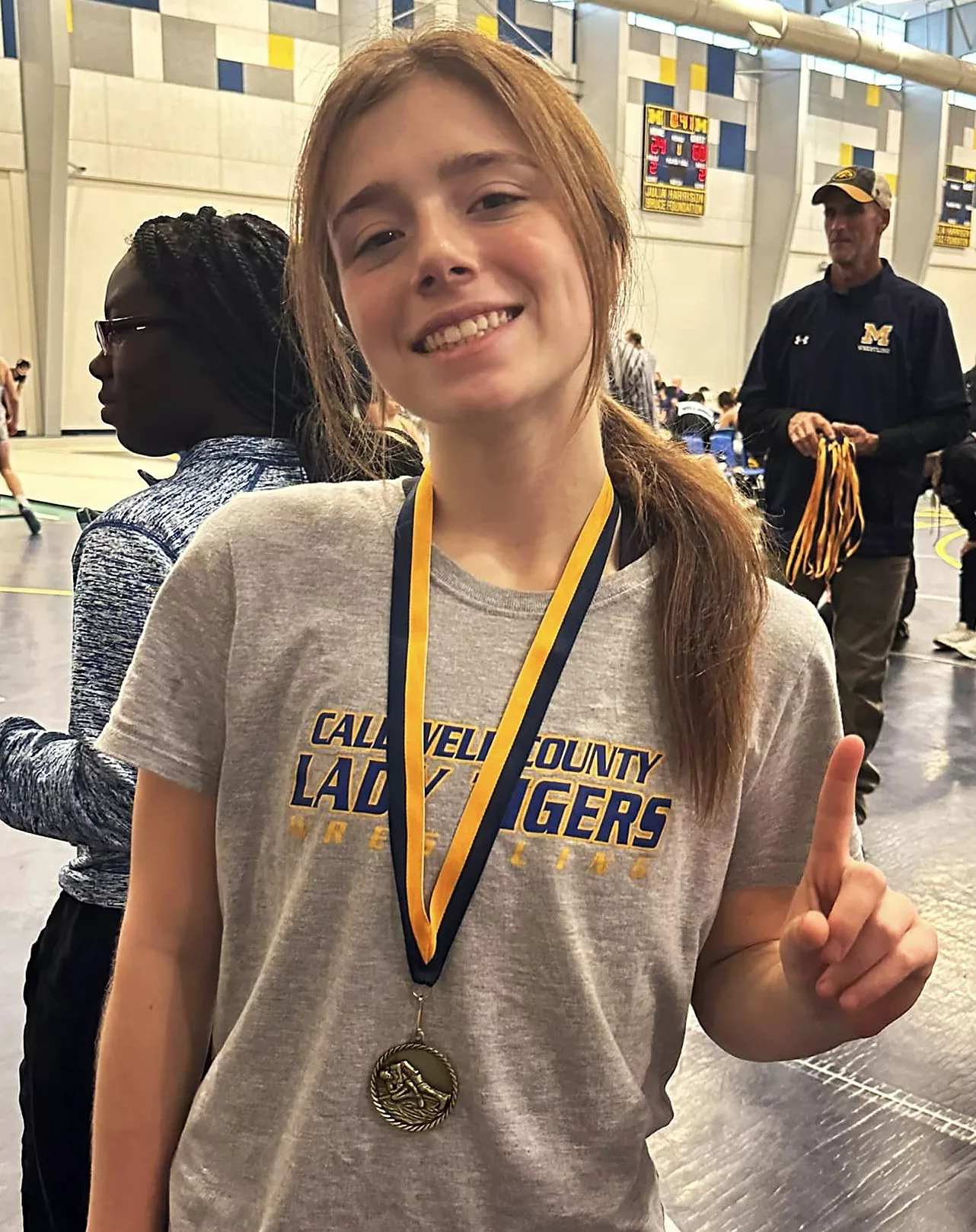 Lady Tiger Wrestlers Take 2nd in First-Ever Tournament | Your Sports ...