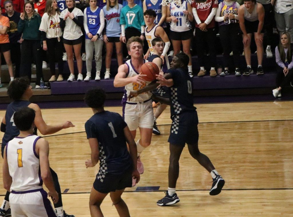 Lyons Dispatch Defending State Champs 87-74 in Front of Capacity Crowd ...