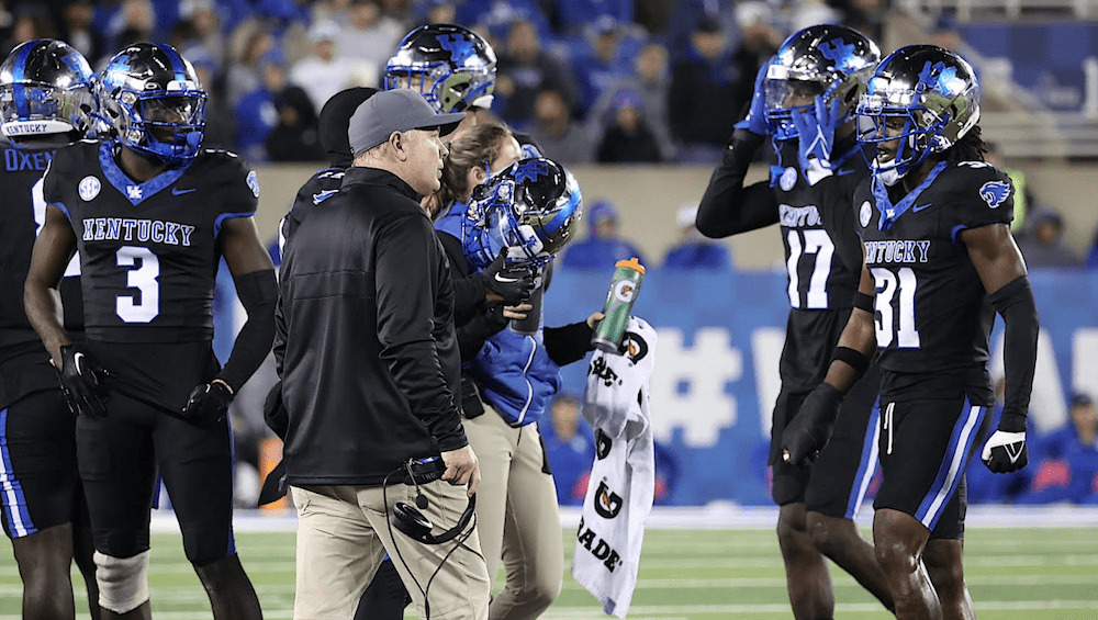 Stoops Admits Bringing Eric Wolford Back Was a