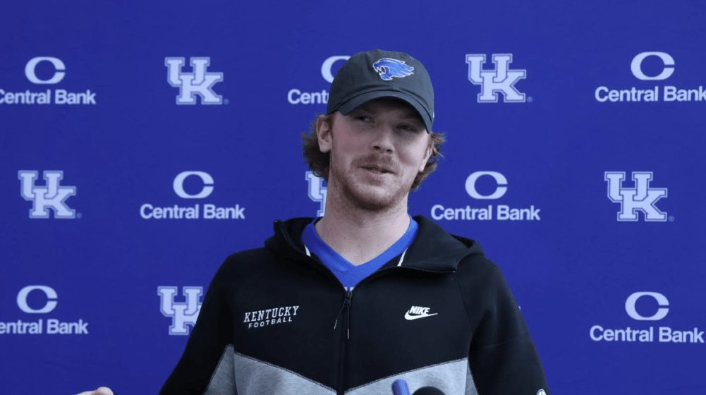 Receivers Like What Brock Vandagriff Adds On and Off the Field Your