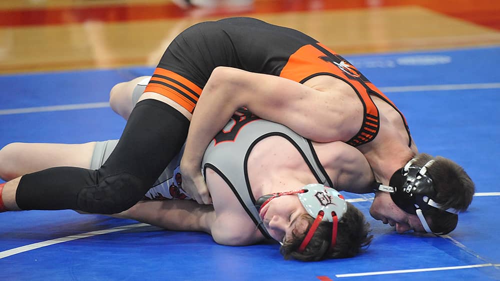 PHOTOS – Hopkinsville at Region 1 Wrestling | Your Sports Edge 2021