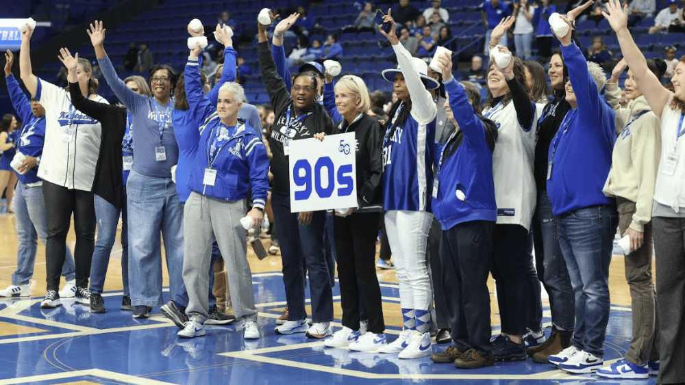 2023-24 Kentucky Men's and Women's Basketball Posters Unveiled