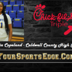 Chick-fil-A ‘Triple-A’ – Caldwell County’s Jakhia Copeland