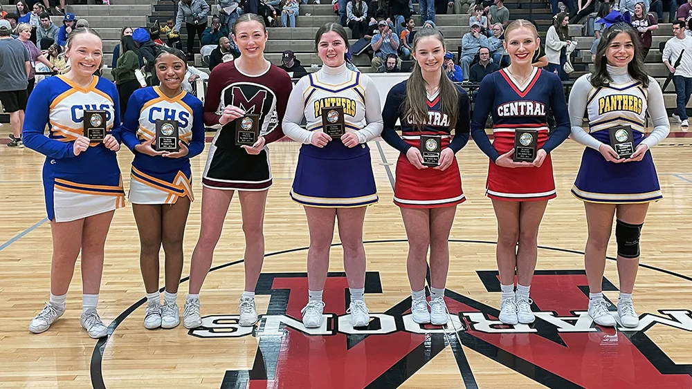 2024 All-7th District Cheerleaders Announced | Your Sports Edge 2021