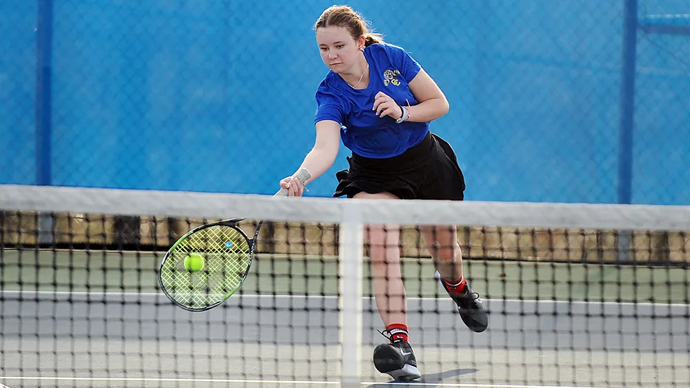 Caldwell Tennis Teams Earn Season-Opening Wins | Your Sports Edge 2021